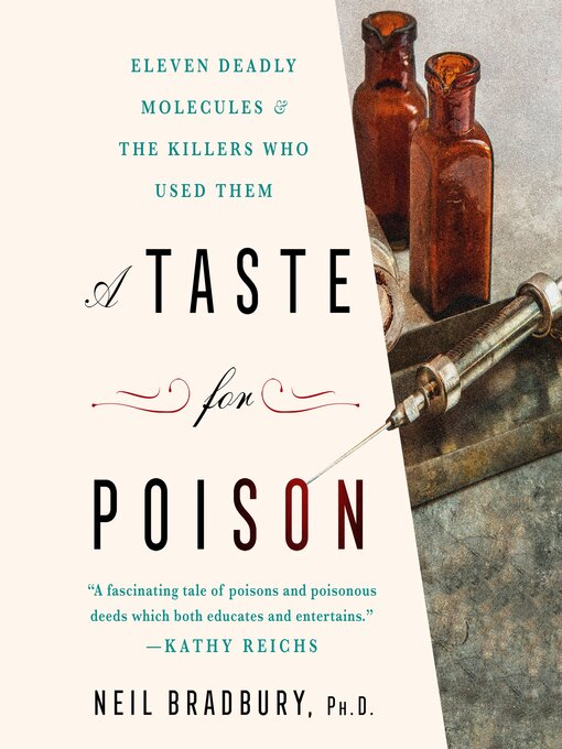 Title details for A Taste for Poison by Neil Bradbury, Ph.D. - Wait list